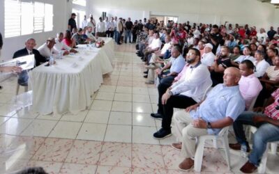 Autoridades presentan Comité Seguridad Comunitaria Guaricanos contra crímenes y delitos