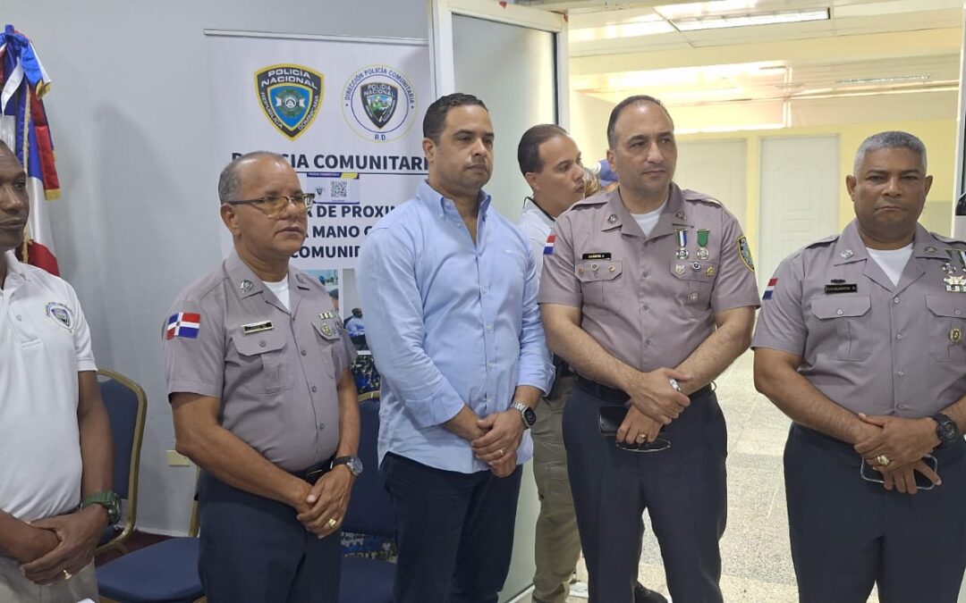 Ministerio de Interior y Policía refuerza colaboración comunitaria en el Gran Santo Domingo para combatir la delincuencia
