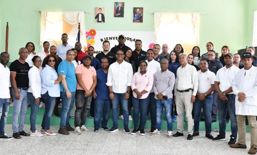 Interior y Policía realiza jornada de salud, cultura y deporte en la provincia Elías Piña. 