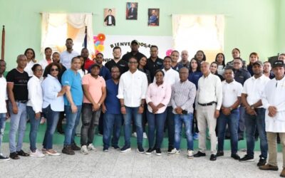 Interior y Policía realiza jornada de salud, cultura y deporte en la provincia Elías Piña.