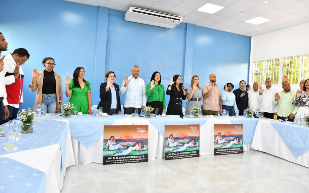Comité Organizador Festival Cultural Hermanas Mirabal, Villa Tapia 2025 inicia trabajos