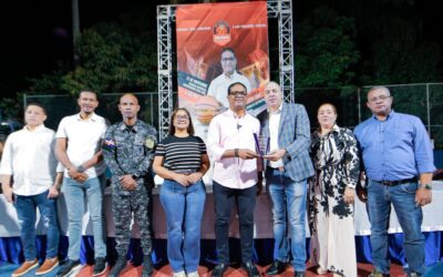 Finaliza con Éxito el Torneo Provincial de Baloncesto Copa Carlos Ogando