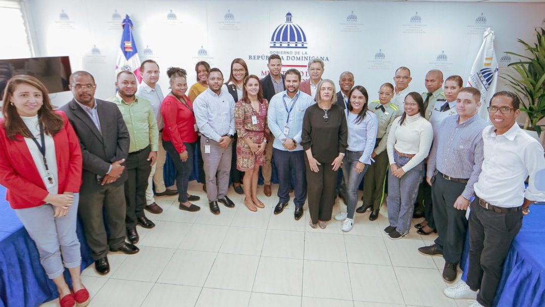 Observatorio del Ministerio de Interior y Policía socializa estrategias para el fortalecimiento de los indicadores de seguridad ciudadana