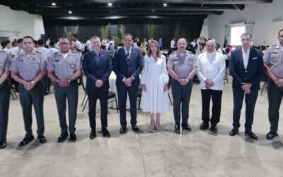 Policías pondrán empeño en ser un ejemplo con mejor capacitación