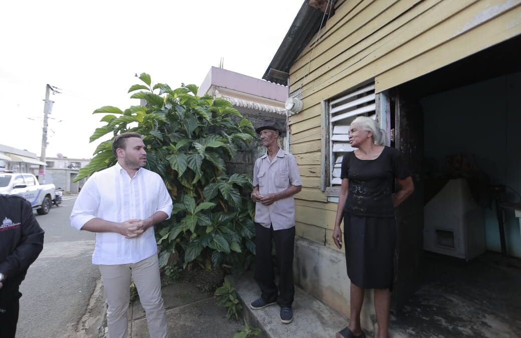 Ministerio de Interior y Policía brinda apoyo integral a mujer agredida en Villa Altagracia