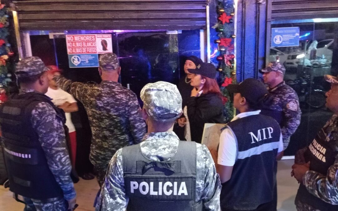 El COBA Implementa la Operación Garantía de Paz en Boca Chica