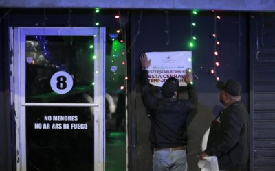 Interior y Policía clausura cuatro centros nocturnos y notifica otros cuatro en la capital