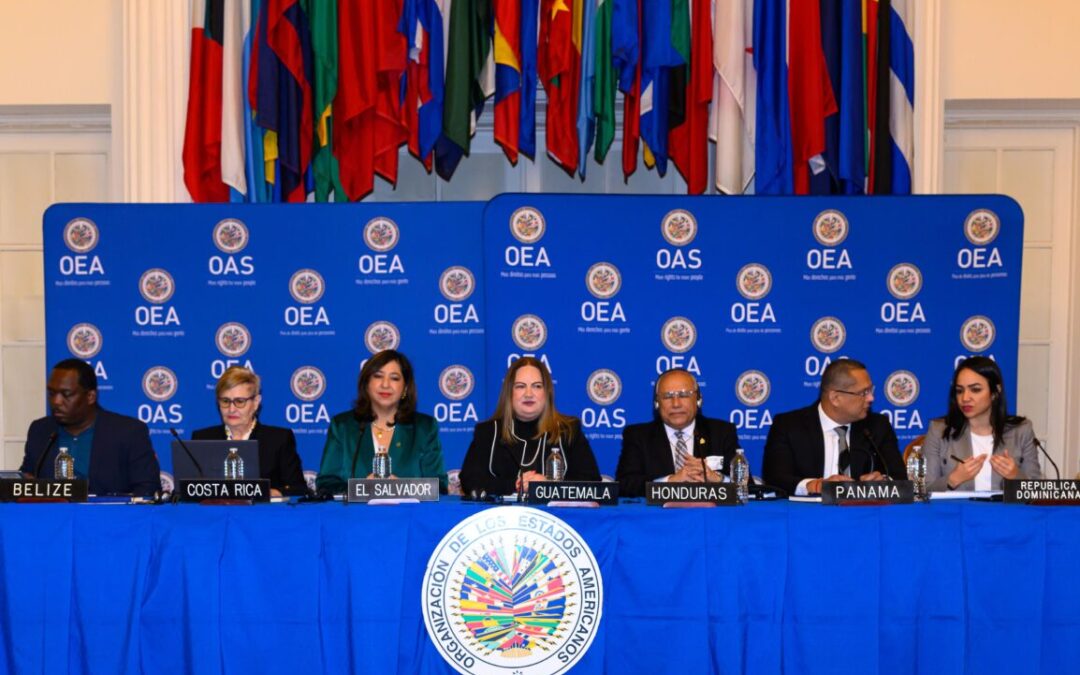 RD lidera primera reunión de ministros en materia de Seguridad Pública de las Américas