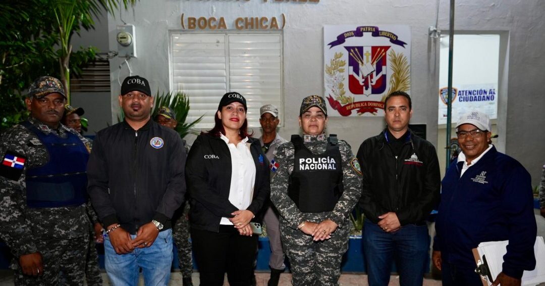 COBA clausura ocho establecimientos y notifica 29 durante la Operación Garantía de Paz en DN y Boca Chica