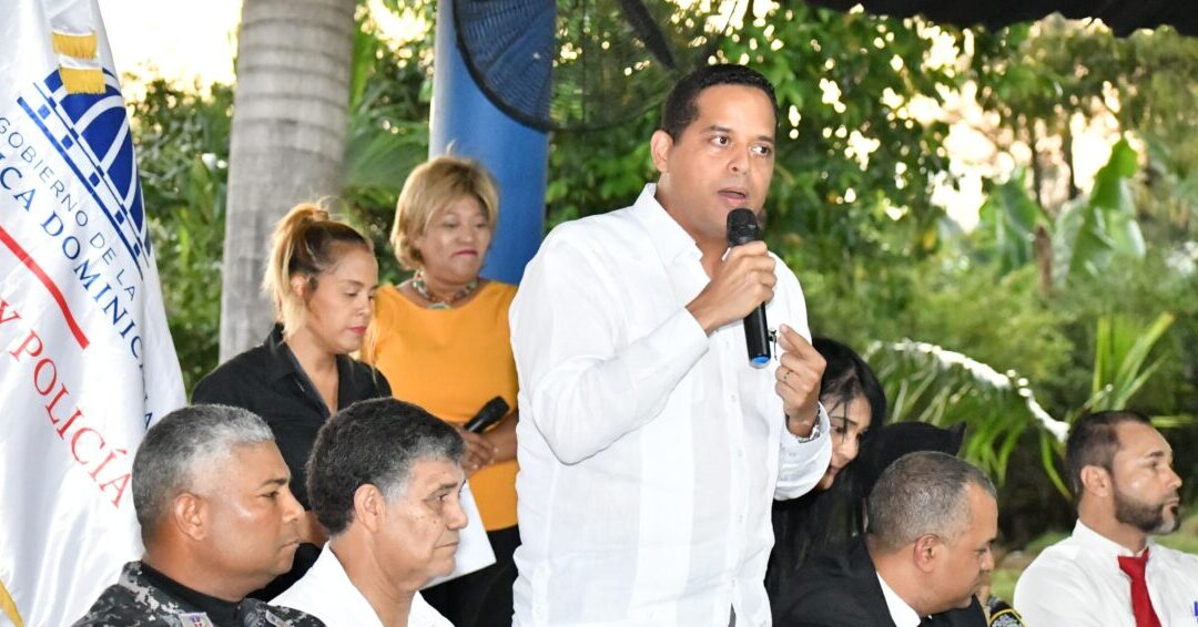 Reunión de autoridades busca mejorar la seguridad en Santo Domingo Oeste
