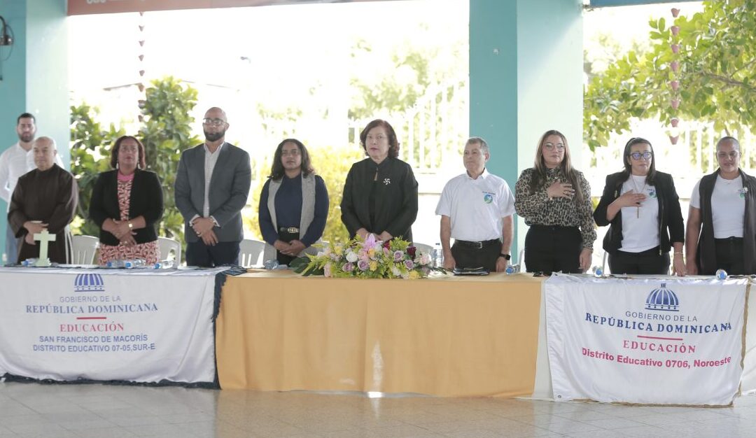Clubes de Paz reducen violencia escolar en San Francisco de Macorís