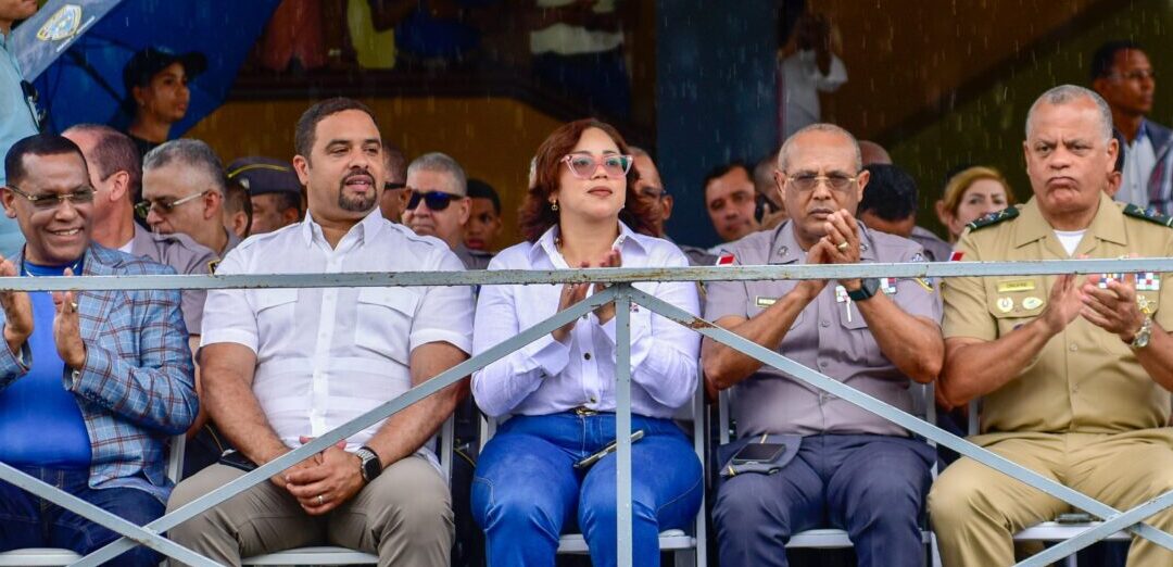 Ministerio de Interior y Policía fortalece lazos comunitarios en fiestas patronales de El Seibo