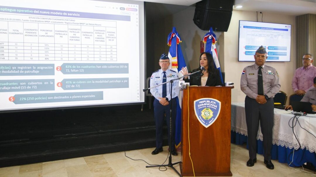 El 85 % de policías del nuevo modelo de servicio y patrullaje ya tiene asignación de cuadrante