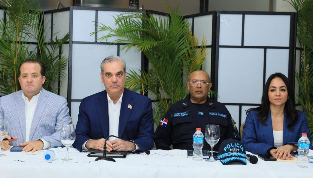 Gracias al trabajo de Fuerza de Tarea Conjunta tenemos reducción en robos, aumenta ejecución de órdenes judiciales y decomiso de armas blancas y de fuego