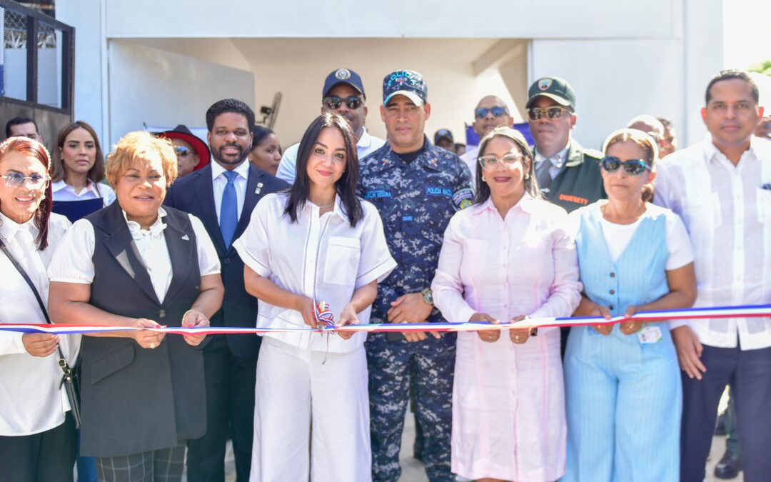 Interior y Policía inaugura en Boca Chica Centro de Prevención y Seguridad Ciudadana para asistir a ciudadanos vulnerables