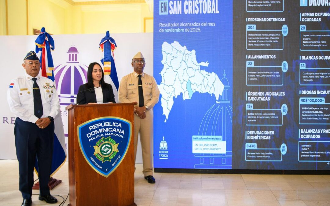 San Cristóbal fortalece su seguridad: 933 agentes componen el patrullaje y se ampliará la vigilancia tecnológica