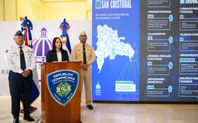 San Cristóbal fortalece su seguridad: 933 agentes componen el patrullaje y se ampliará la vigilancia tecnológica