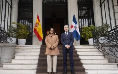 República Dominicana y España refuerzan la cooperación en seguridad, bandas juveniles y la violencia de género