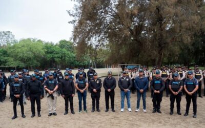 FTC VUELVE A BOCA CHICA CON AMPLIO OPERATIVO CONTRA EL MICROTRÁFICO DE DROGAS