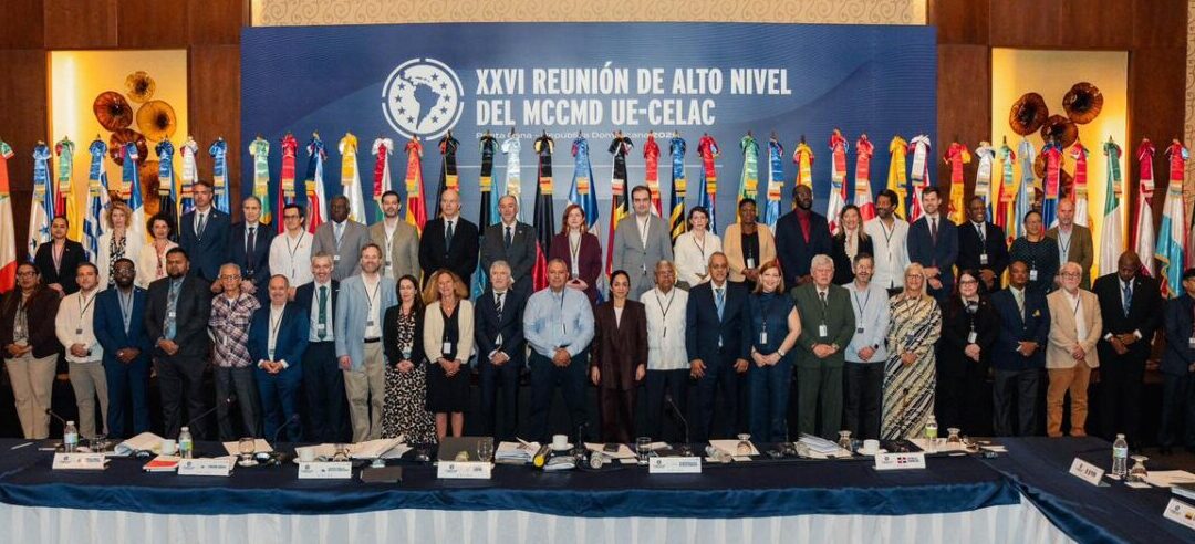 República Dominicana reunió a líderes de la UE y CELAC en cumbre sobre drogas